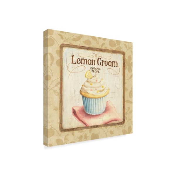 Lisa Audit 'Sweet Cupcakes III' Canvas Art,14x14